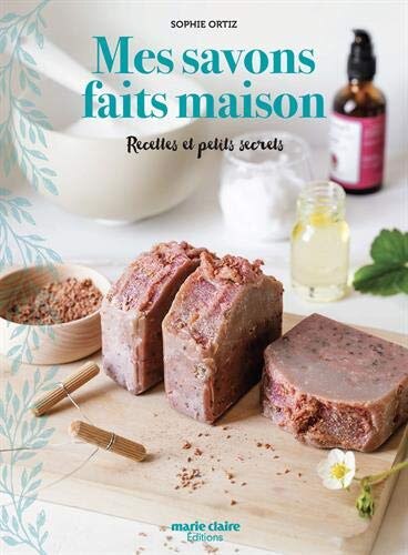 Front cover_Mes savons faits maison
