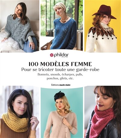 Couverture_100 modèles femme