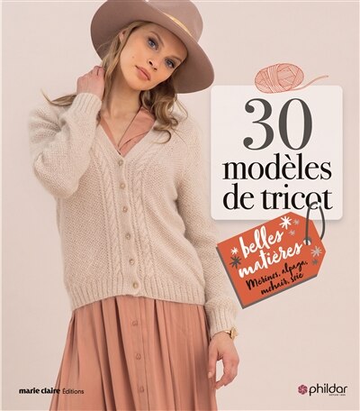 Front cover_30 mod&egrave;les de tricot