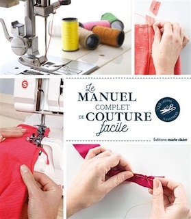Front cover_Le manuel complet de couture facile