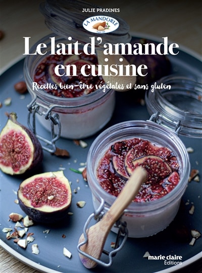 Front cover_Le lait d'amande en cuisine