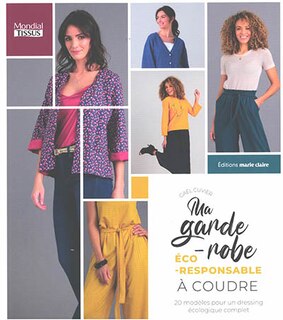 Front cover_Ma garde-robe éco-responsable à coudre
