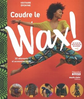Couverture_Coudre le wax !