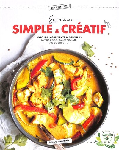 Front cover_Je cuisine simple & créatif