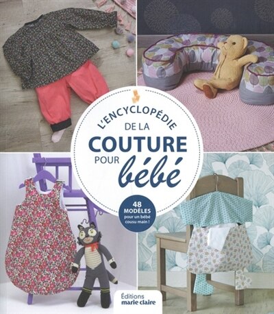 Couverture_L' encyclopédie de la couture pour bébé