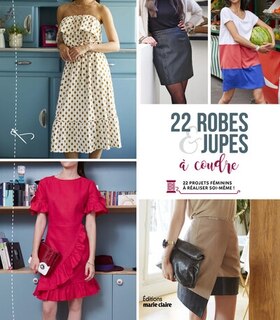 Couverture_22 robes & jupes à coudre