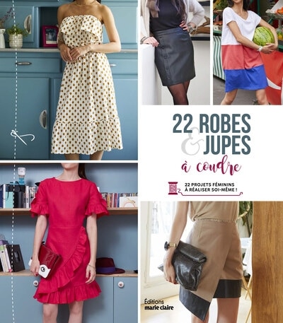 Couverture_22 robes & jupes à coudre