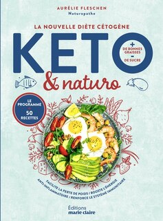 Front cover_Keto & naturo, la nouvelle diète cétogène