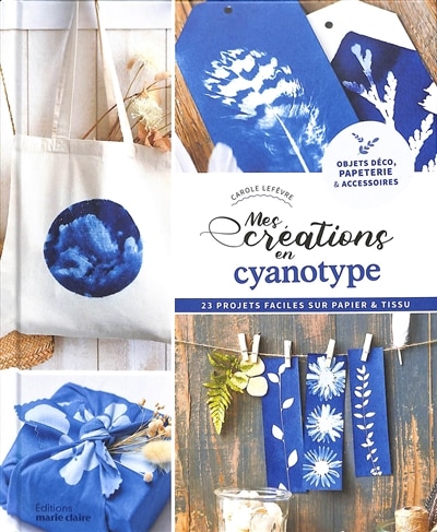 Couverture_Mes créations en cyanotype