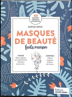 Front cover_Masques de beauté faits maison
