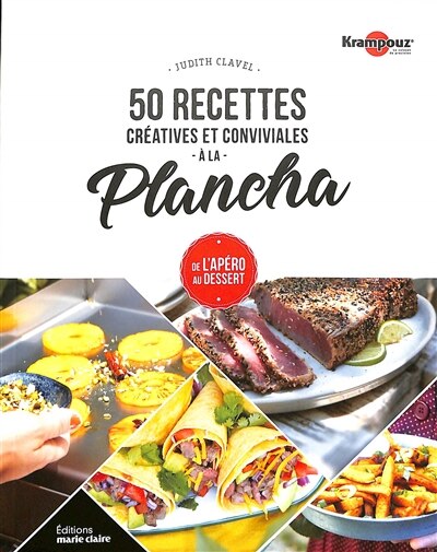 Couverture_50 recettes créatives et conviviales à la plancha