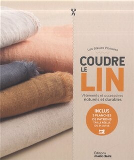 Front cover_Coudre le lin