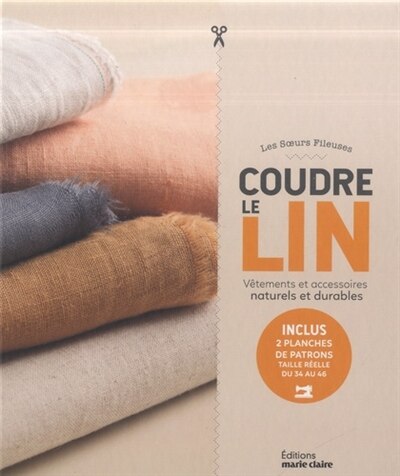 Front cover_Coudre le lin