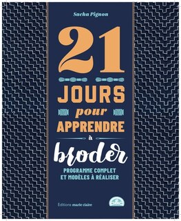 Front cover_21 jours pour apprendre à broder