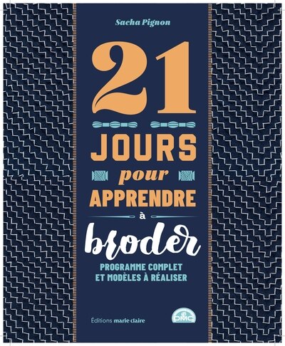 Front cover_21 jours pour apprendre à broder