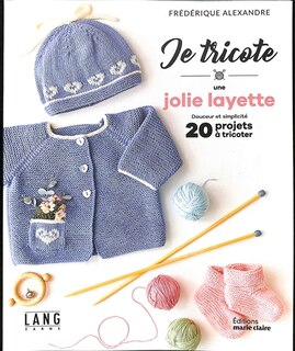 Couverture_Je tricote une jolie layette