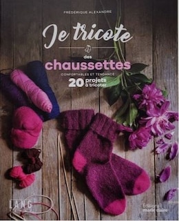 Front cover_Je tricote des chaussettes