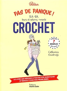 Front cover_SOS crochet : b.a.-ba, trucs & astuces, conseils