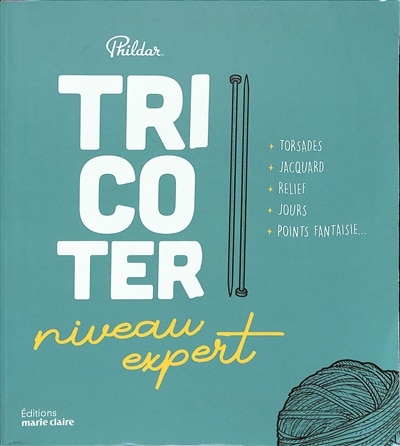 Front cover_Tricoter