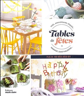 Front cover_Tables de fêtes