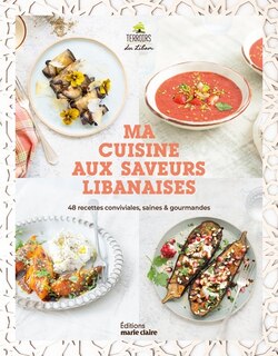 Front cover_Ma cuisine aux saveurs libanaises
