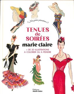 Front cover_Tenues de soirées Marie Claire