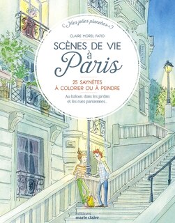 Front cover_Scènes de vie à Paris