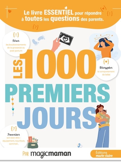 Front cover_Les 1.000 premiers jours