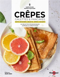 Front cover_Crêpes, galettes & pancakes