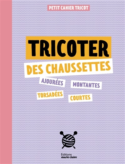 Front cover_Tricoter des chaussettes