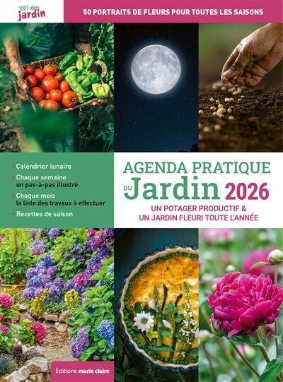 Front cover_Agenda pratique du jardin 2026