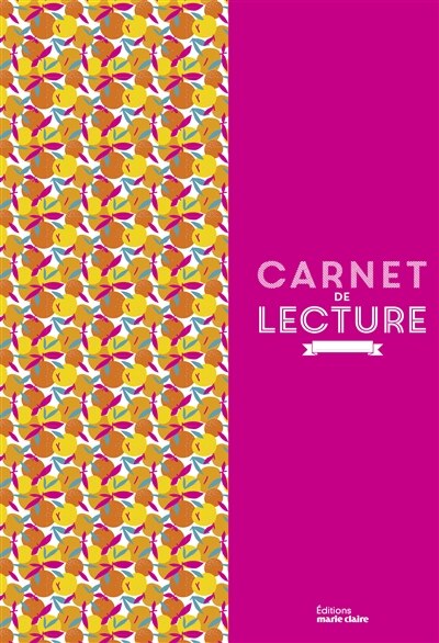 Couverture_Carnet de lecture