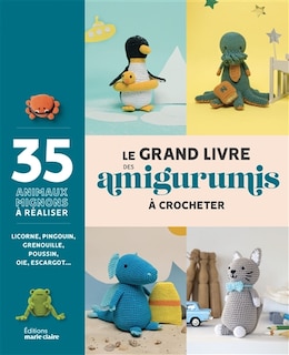Couverture_Le grand livre des amigurumis à crocheter