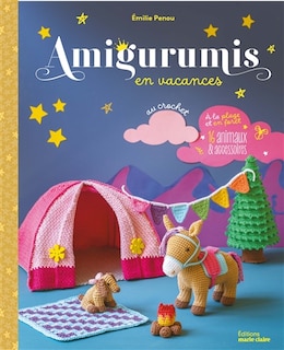 Front cover_Amigurumis en vacances au crochet