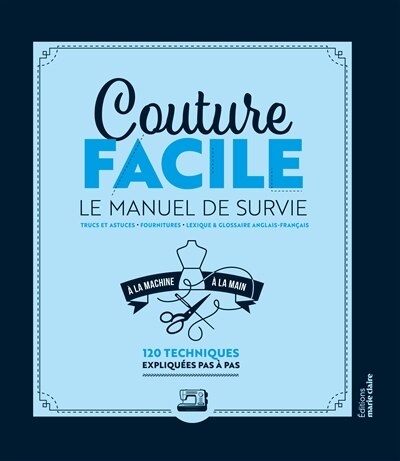 Front cover_Couture facile