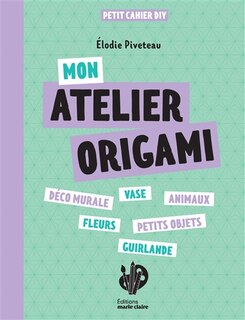 Front cover_Mon atelier origami