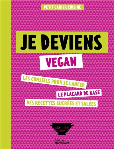 Front cover_Je deviens vegan