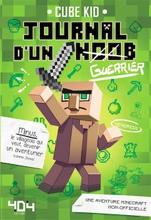 Front cover_Journal d'un noob, Vol. 1. Guerrier