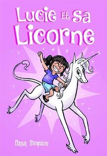 Front cover_Lucie et sa licorne