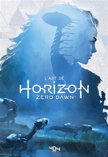 Couverture_HORIZON -ZERO DAWN -L'ART DE