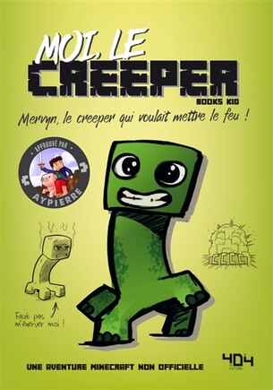 Minecraft: Creeper Hardcover Journal, Book by Insights