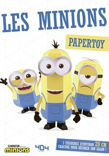 Front cover_Les Minions : papertoy