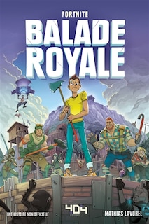 Couverture_Balade royale, Fortnite
