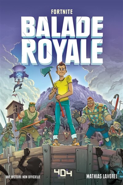 Couverture_Balade royale, Fortnite