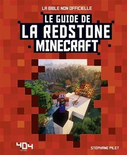 Front cover_Le guide de la redstone Minecraft