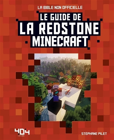 Front cover_Le guide de la redstone Minecraft