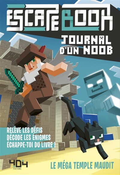 Couverture_Le méga temple maudit : relève les défis, décode les énigmes et échappe-toi du livre !