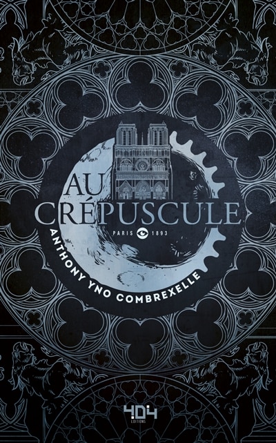 Front cover_Au cr&eacute;puscule : Paris, 1893