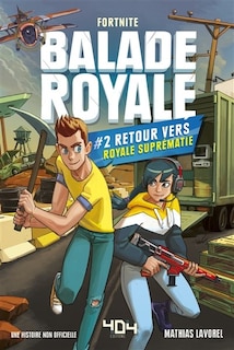Front cover_Retour vers Royale suprématie