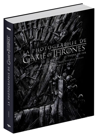 Front cover_LA PHOTOGRAPHIE DE GAME OF THRONES